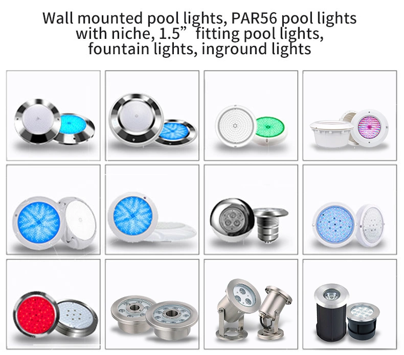 Remote Underwater Lights for Pentair Hayward Jandy SPA Fixture