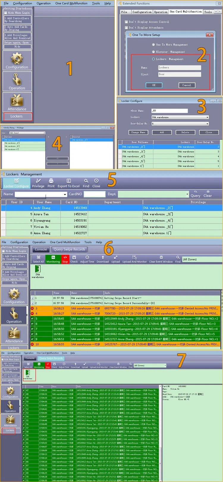 20-40 Layer Networked Elevator Control Layered Elevator Control System