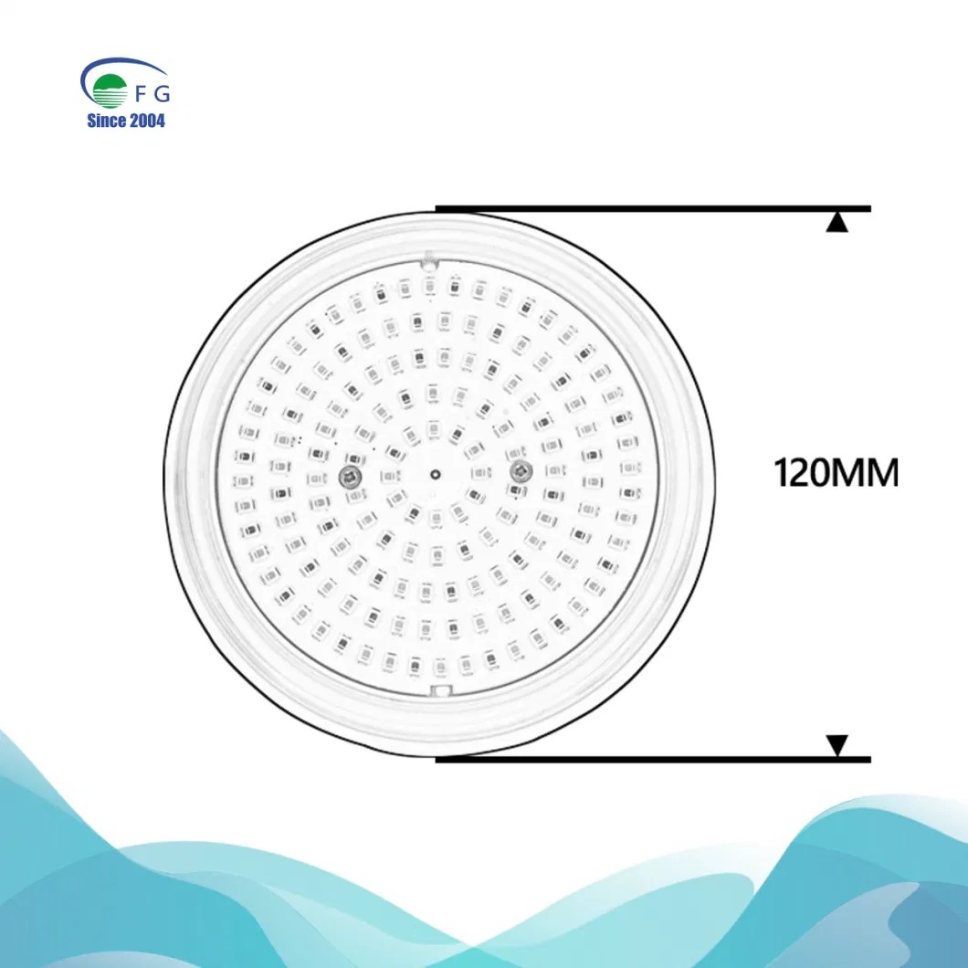 2835SMD 10W 12V Vinyl RGB Swimming Pool Wall Lights Liner Pool Lights