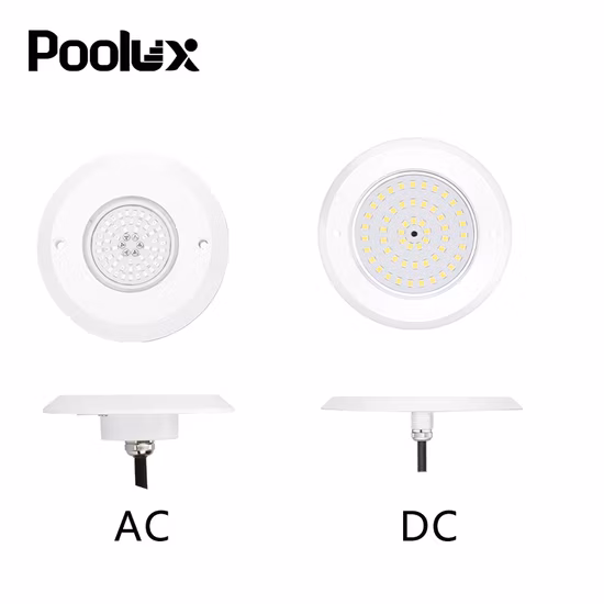 Заполненный смолой светильник для бассейна из винилового стекловолокна 1