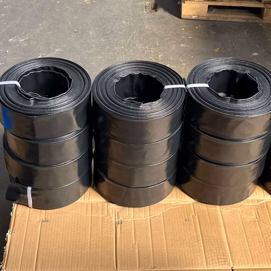 Шланг для обратной промывки бассейна из ПВХ Сливной шланг Lay Flat