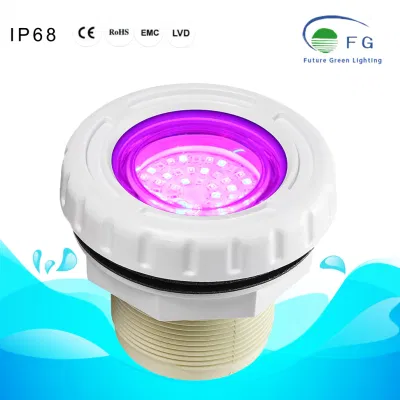 Встраиваемый светодиодный светильник под водой/освещение для бассейна/подводное освещение/СПА-светильник