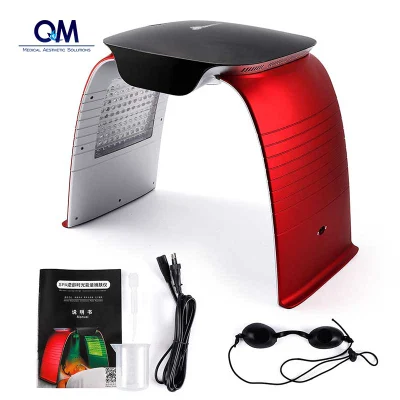 Лучший домашний светодиодный аппарат для терапии лица PDT, красный свет, машина для подтяжки кожи тела для салона СПА